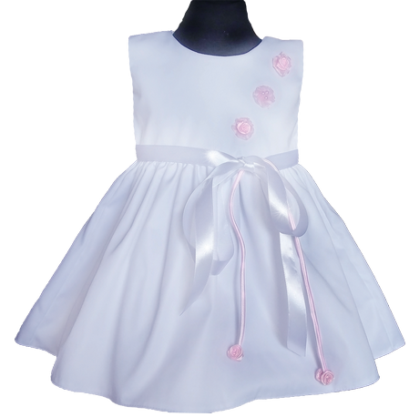 biala-sukieneczka-dla-dziewczynki-03 Biała sukieneczka dla dziewczynki