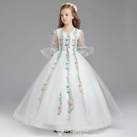 biale-sukienki-dla-dziewczynek-na-wesele-97 Białe sukienki dla dziewczynek na wesele