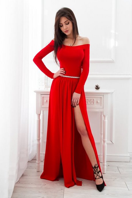czerwona-dluga-sukienka-02_16 Czerwona dluga sukienka