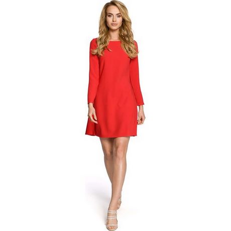 czerwona-dzianinowa-sukienka-94_10 Czerwona dzianinowa sukienka