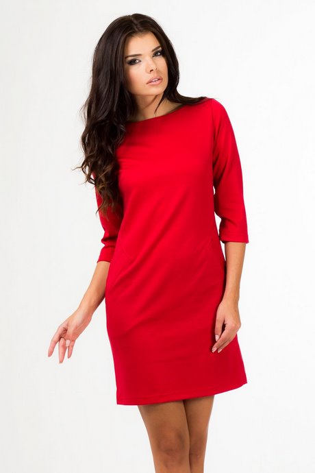 czerwona-dzianinowa-sukienka-94_2 Czerwona dzianinowa sukienka