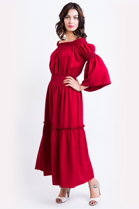 czerwona-sukienka-na-lato-33_12 Czerwona sukienka na lato