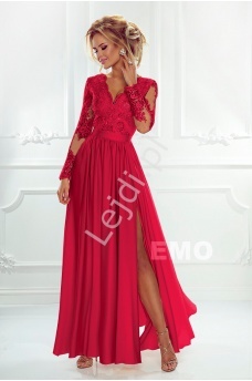czerwone-proste-sukienki-10_12 Czerwone proste sukienki