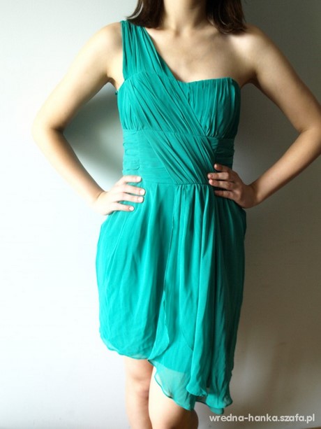 hm-zielona-sukienka-40_13 Hm zielona sukienka