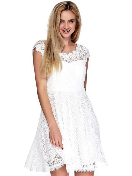 krotka-biala-koronkowa-sukienka-68_9 Krótka biała koronkowa sukienka