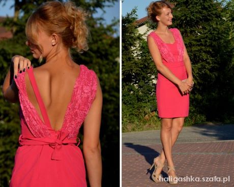stylizacja-rozowa-sukienka-85_3 Stylizacja różowa sukienka