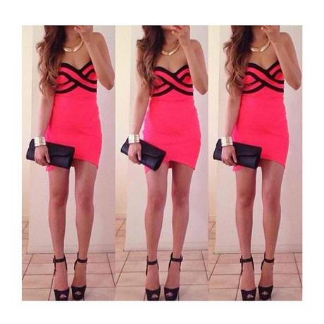 stylizacje-rozowa-sukienka-35_8 Stylizacje różowa sukienka