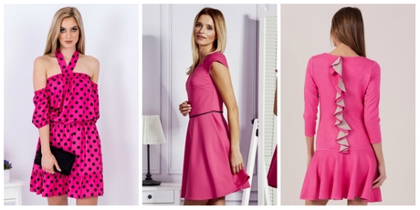 stylizacje-z-rozowa-sukienka-40_9 Stylizacje z różową sukienką