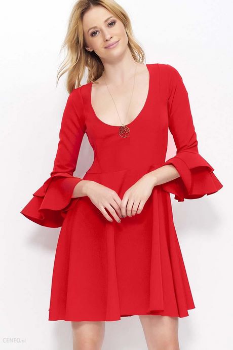 sukienka-czerwona-krotka-17_16 Sukienka czerwona krótka