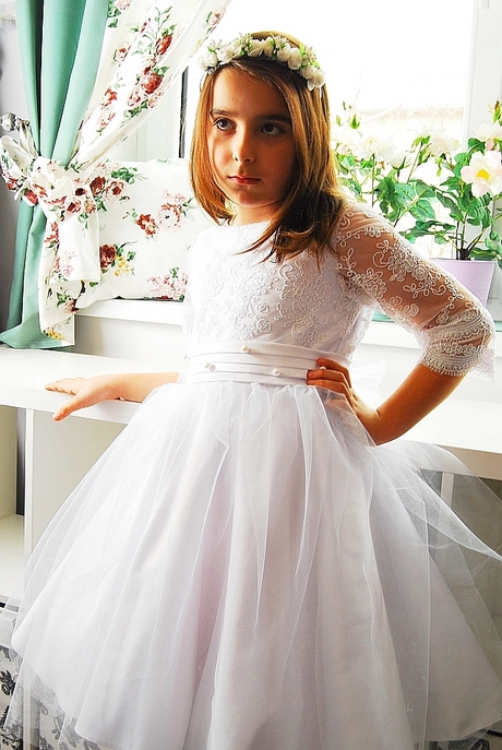 sukienka-dla-dziewczynki-biala-94_4 Sukienka dla dziewczynki biała