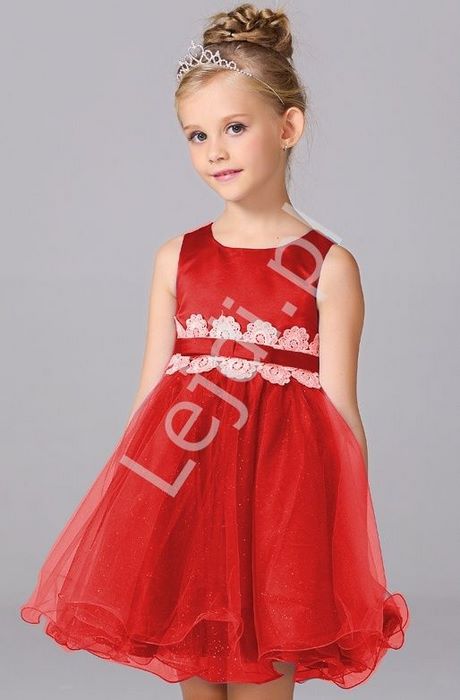 sukienka-dla-dziewczynki-czerwona-42_7 Sukienka dla dziewczynki czerwona