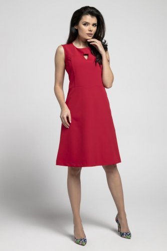 sukienka-prosta-czerwona-50_10 Sukienka prosta czerwona