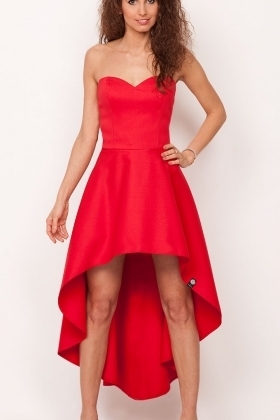 sukienka-weselna-czerwona-37 Sukienka weselna czerwona