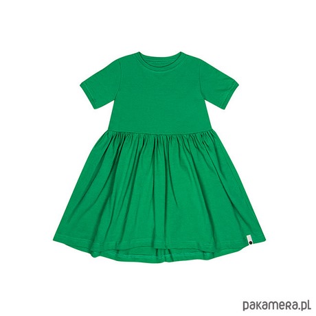 sukienka-zielona-dla-dziewczynki-55 Sukienka zielona dla dziewczynki