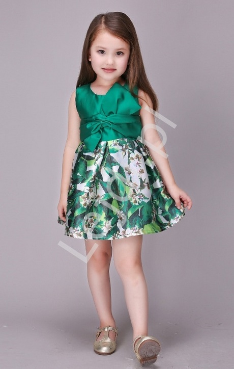 sukienka-zielona-dla-dziewczynki-55_15 Sukienka zielona dla dziewczynki