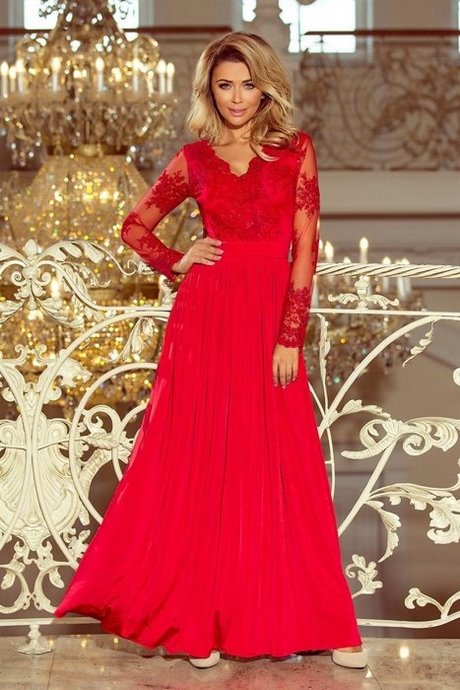 sukienki-czerwone-dlugie-70_14 Sukienki czerwone dlugie