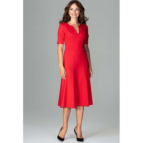 sukienki-czerwone-koktajlowe-40_10 Sukienki czerwone koktajlowe