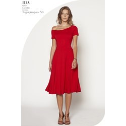 sukienki-czerwone-koktajlowe-40_3 Sukienki czerwone koktajlowe