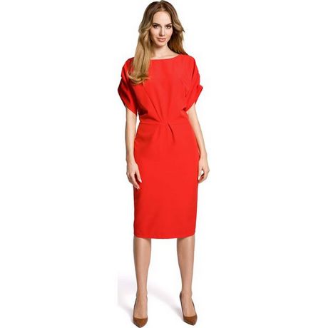 sukienki-czerwone-koktajlowe-40_5 Sukienki czerwone koktajlowe
