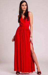 sukienki-wieczorowe-czerwone-dlugie-62_10 Sukienki wieczorowe czerwone długie