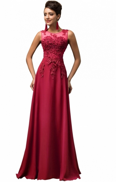suknie-dlugie-czerwone-83 Suknie długie czerwone