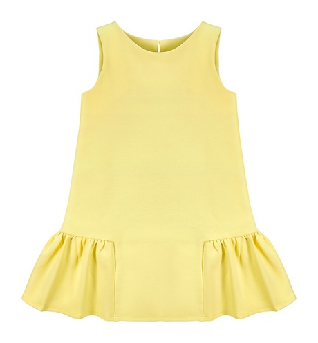 zolte-sukienki-dla-dziewczynki-13_14 Żółte sukienki dla dziewczynki