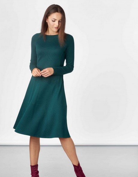 butelkowo-zielona-sukienka-73 Butelkowo zielona sukienka