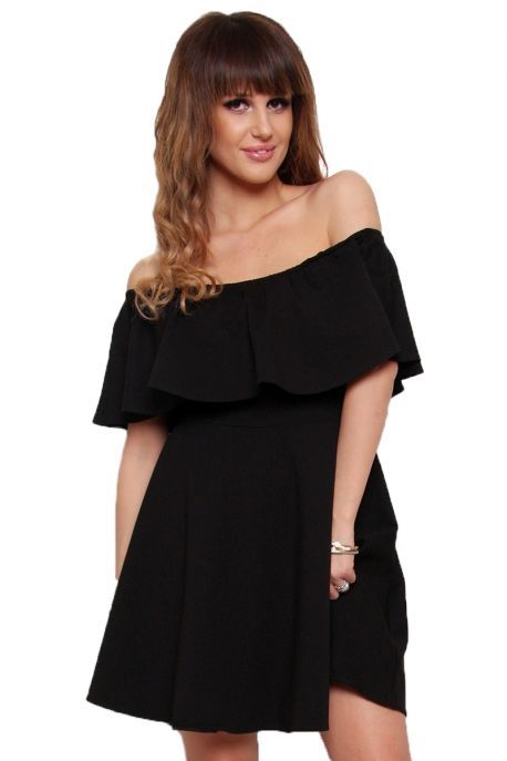 czarna-hiszpanka-sukienka-57 Czarna hiszpanka sukienka
