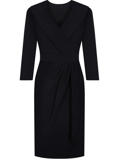 czarna-kopertowa-sukienka-42_6 Czarna kopertowa sukienka
