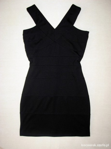 czarna-sukienka-bandazowa-35_12 Czarna sukienka bandażowa