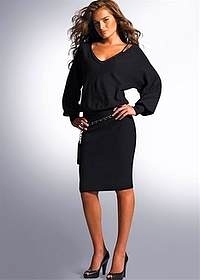 czarna-sukienka-bonprix-96 Czarna sukienka bonprix