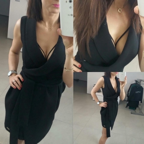 czarna-sukienka-imprezowa-64_3 Czarna sukienka imprezowa