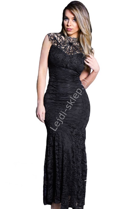 czarna-sukienka-siatka-85_8 Czarna sukienka siatka