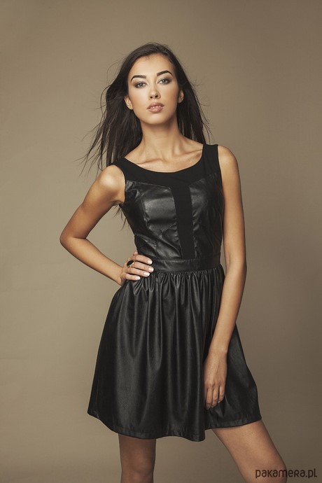 czarna-sukienka-skorzana-37_3 Czarna sukienka skórzana