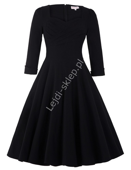 czarna-welniana-sukienka-12_6 Czarna wełniana sukienka