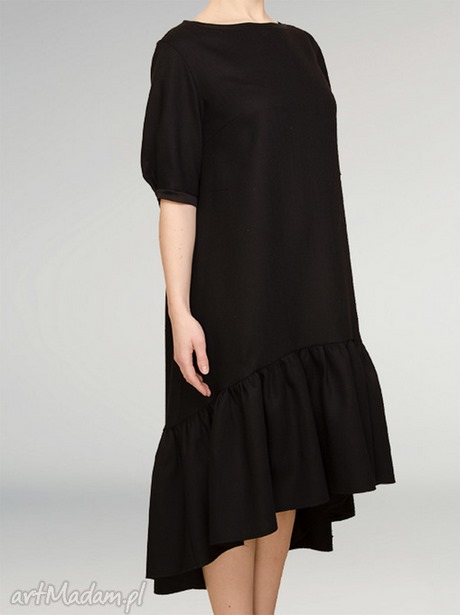 czarna-welniana-sukienka-12_7 Czarna wełniana sukienka