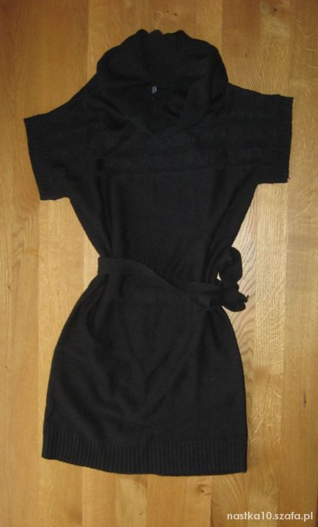 czarna-welniana-sukienka-12_8 Czarna wełniana sukienka
