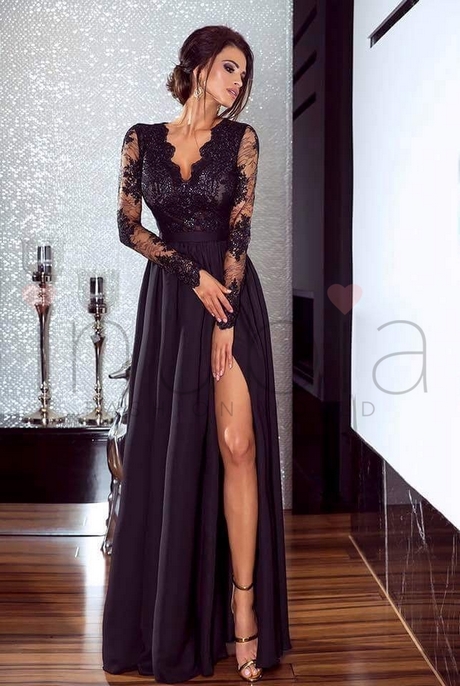 czarne-dlugie-sukienki-57_2 Czarne dlugie sukienki