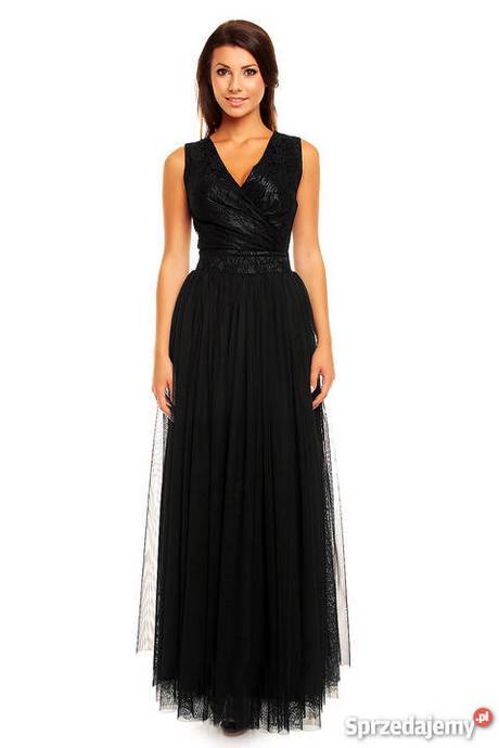 czarne-dlugie-sukienki-57_7 Czarne dlugie sukienki