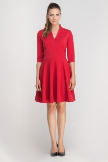 czerwona-sukienka-do-pracy-99_16 Czerwona sukienka do pracy