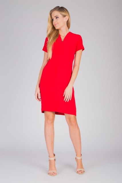 czerwona-sukienka-prosta-43_3 Czerwona sukienka prosta