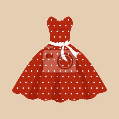 czerwona-sukienka-retro-50_14 Czerwona sukienka retro