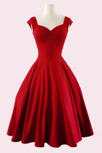 czerwona-sukienka-retro-50_3 Czerwona sukienka retro
