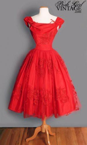 czerwona-sukienka-retro-50_6 Czerwona sukienka retro