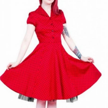 czerwona-sukienka-retro-50_8 Czerwona sukienka retro