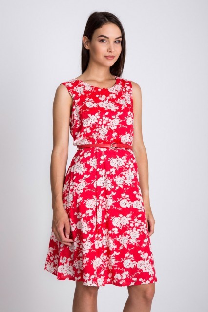 czerwona-sukienka-w-kwiaty-31_4 Czerwona sukienka w kwiaty