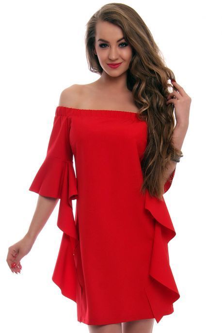 czerwona-sukienka-xl-63_17 Czerwona sukienka xl