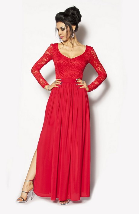 dluga-sukienka-czerwona-73_12 Dluga sukienka czerwona