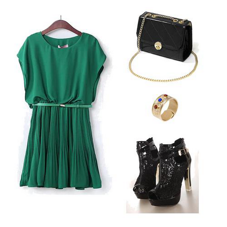 dodatki-do-zielonej-sukienki-zdjecia-80 Dodatki do zielonej sukienki zdjęcia
