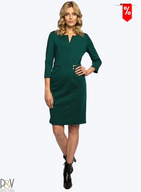 elegancka-zielona-sukienka-32_6 Elegancka zielona sukienka